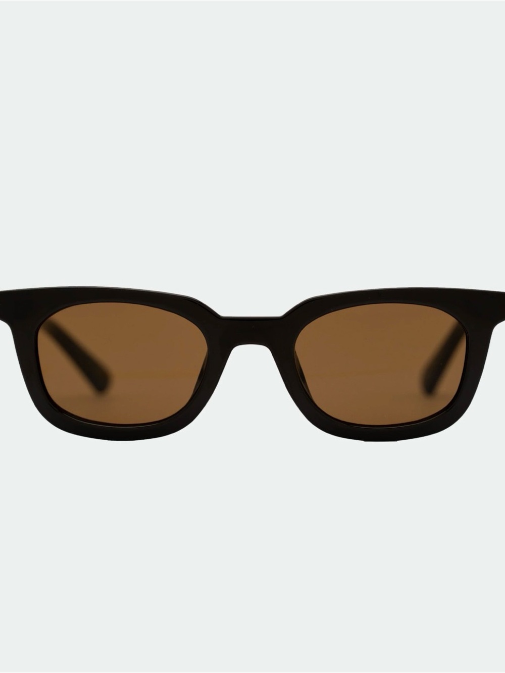 Women's Brown Sunglasses with Tinted Lenses - Picture 3 of 8